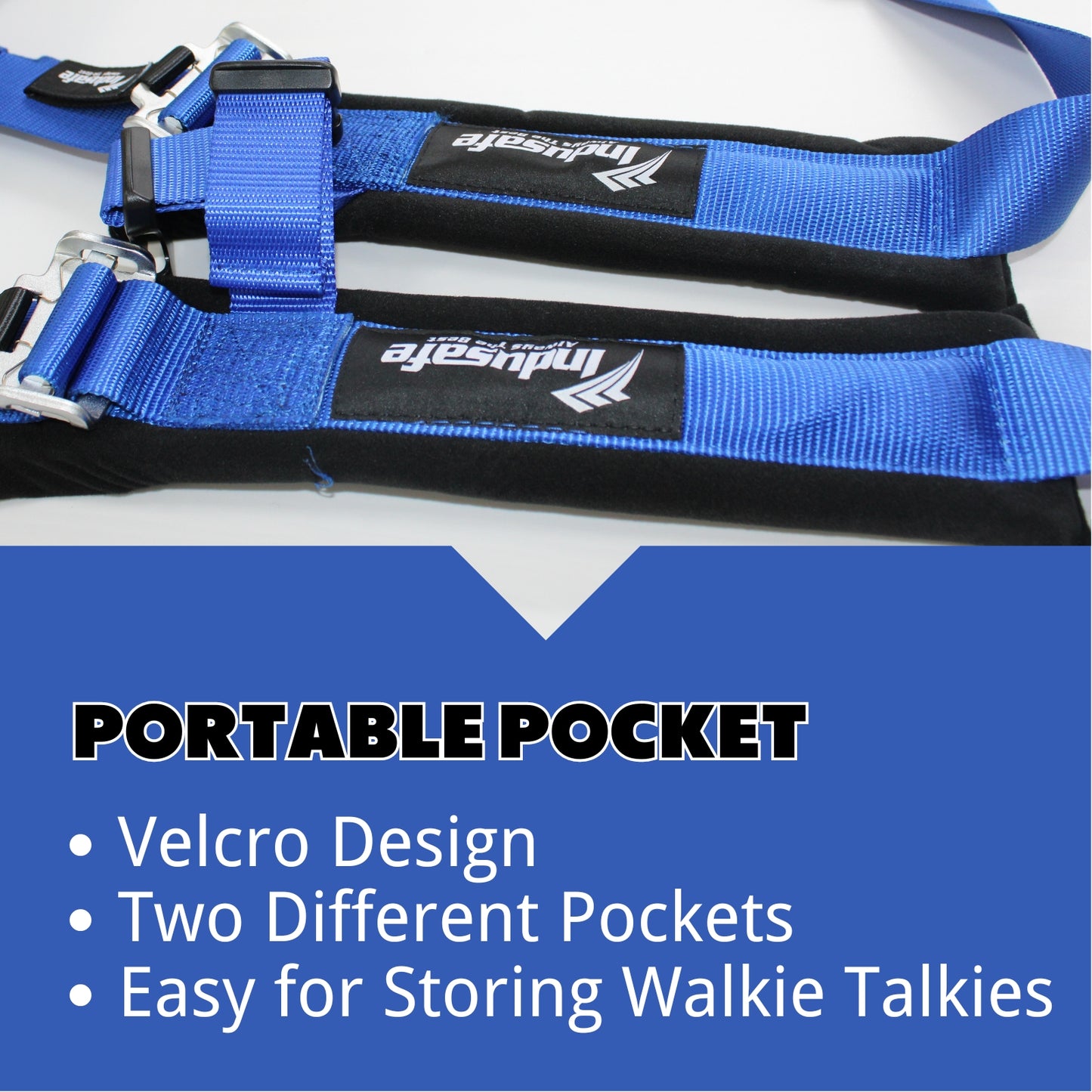 4 Point Harness 2 Inch Straps Upgraded Heavy Duty Buckle Compatible with Polaris Can-Am SxS UTV Off-Road with Ventilated Memory Foam Padding