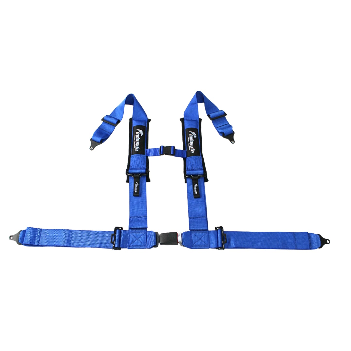 4 Point Harness with 3 Inch Padding with Quick Auto Buckle, 3" Harness Straps for Cars, Trucks, UTV and Off Road Vehicles