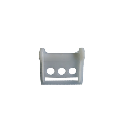 A1192-4A 4 Inch Plastic Corner Flatbed Edge Protectors, White 2" - 4" Tie Down Strap Protectors for Cargo Loads, Heavy Duty Edge Corner Guard for Preventing Damage to Cargo Edges Equipment