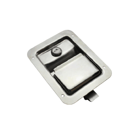 A10705S-K Steel Zinc Plated Panel Lock Industrial Electrical Equipment Container Truck Door Accessories Toolbox Lock 1Pcs