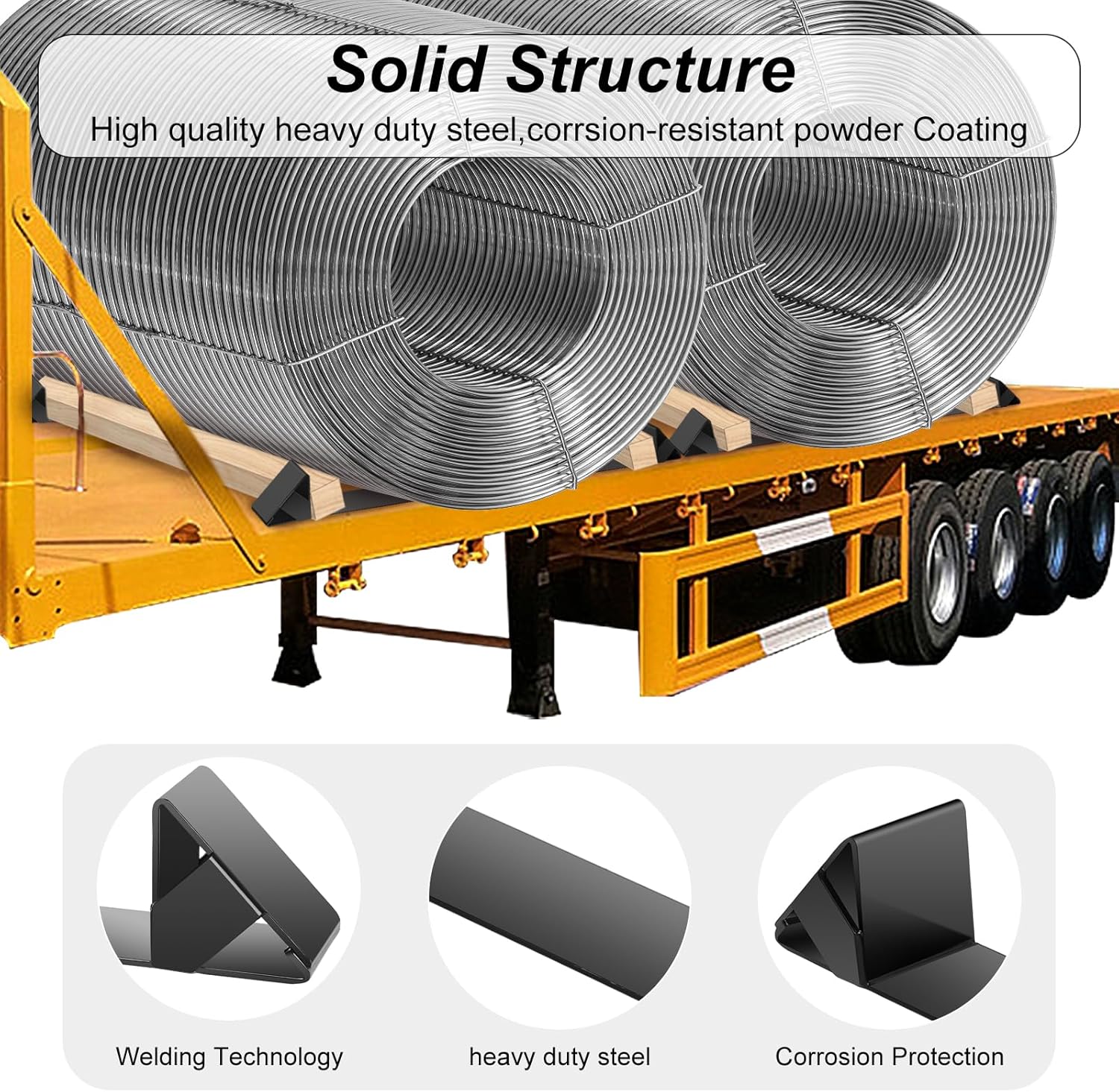 Heavy Duty Steel Coil Rack Panglory
