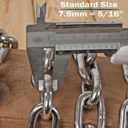 316 Stainless Steel Chain Pan Glory