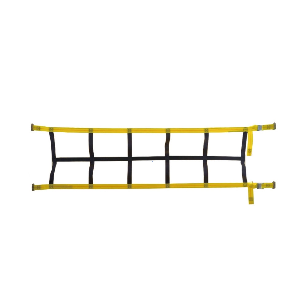 Multi - Purpose Cargo Restraint Nets (with Standard End Fittings for E & A Tracks) - 3 Styles Available & Customizable End Fittings