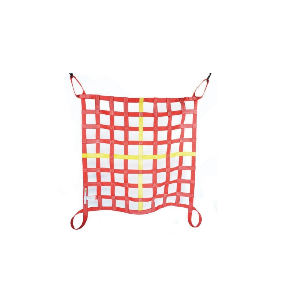 Multi - Purpose Cargo Restraint Nets (with Standard End Fittings for E & A Tracks) - 3 Styles Available & Customizable End Fittings