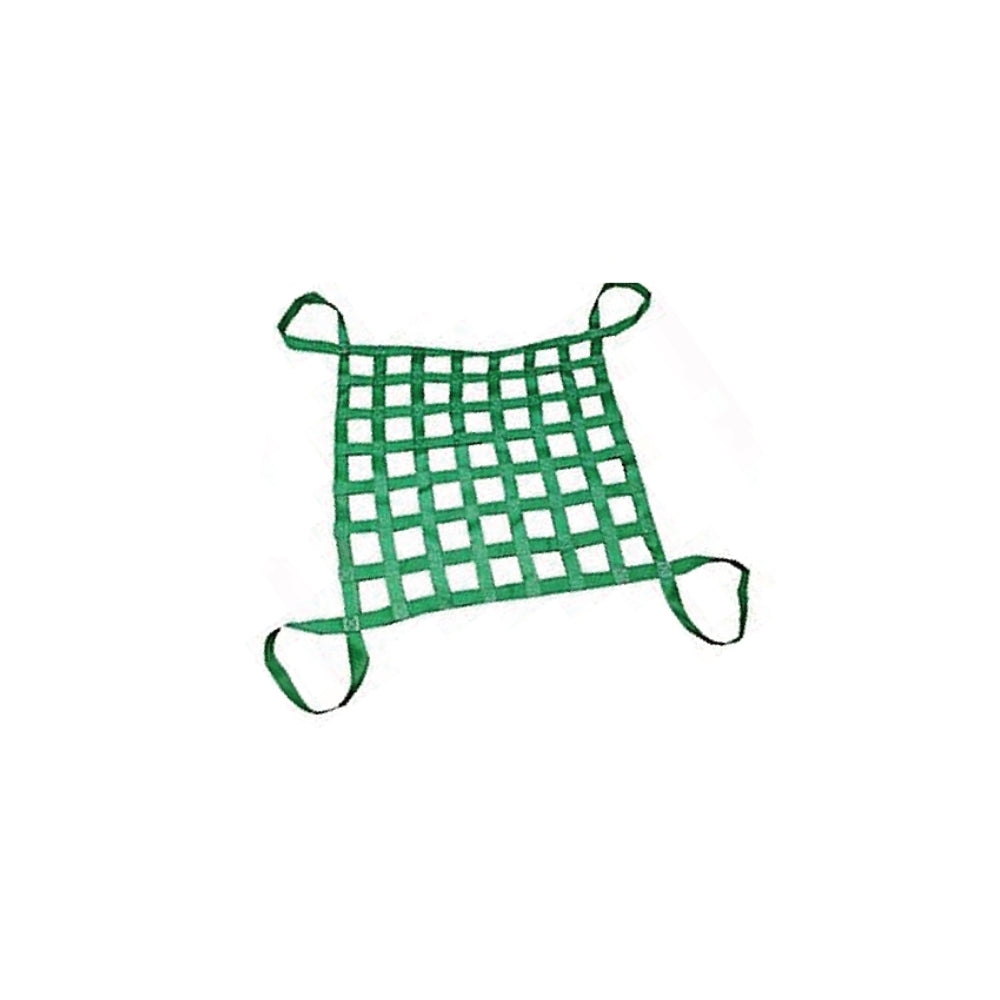 Flat Nylon Sling Hoisting Net for Construction Rigging Moving Towing Hoisting Work Gear, Safety Lifting Net Straps,Customized size available/ Lifting Connectors available