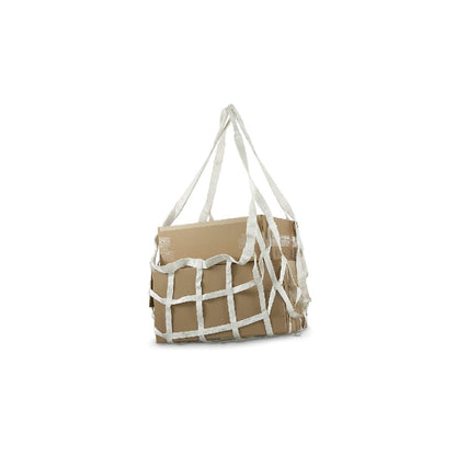 Flat Nylon Sling Hoisting Net for Construction Rigging Moving Towing Hoisting Work Gear, Safety Lifting Net Straps,Customized size available/ Lifting Connectors available