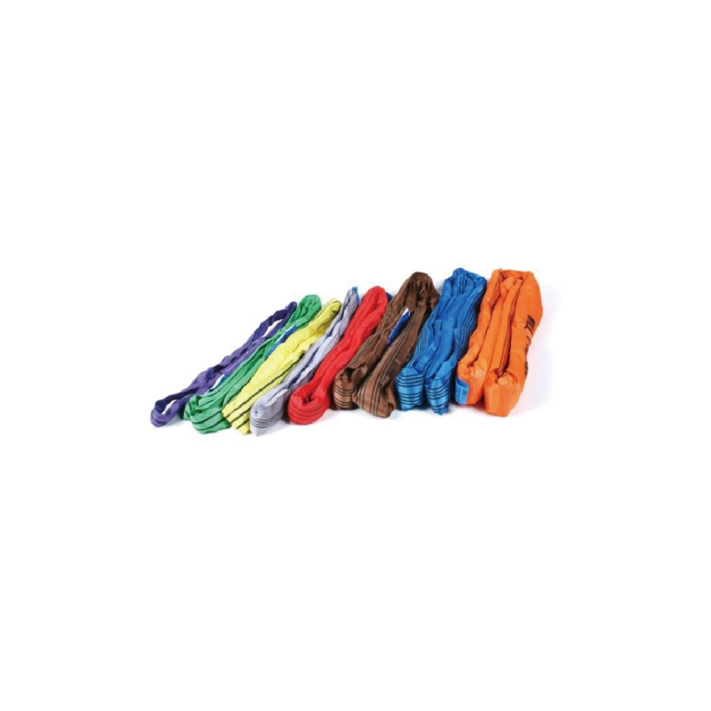 Customization available-Round Sling Strap Rigging Polyester Endless Lift Sling for Hoist Heavy Duty Objects Heavy Duty Poly Lifting Sling (For Europe)