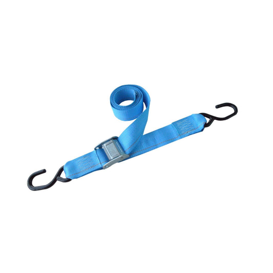 Cam Buckle Strap W/2 Fully Coated S Hooks