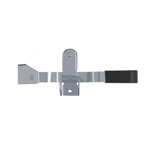 A10922 Cam Action Door Lock, Zinc Coated Corrosion Resistant Enclosed Trailer Door Handle for Small Trailers and Trucks