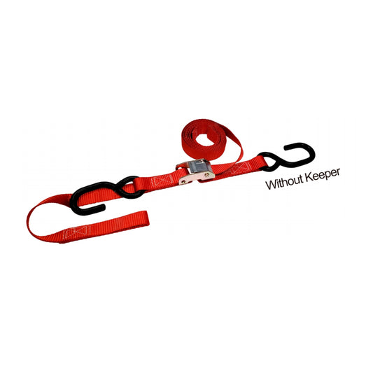 Cam Buckle Strap W/2 Fully Coated S Hooks