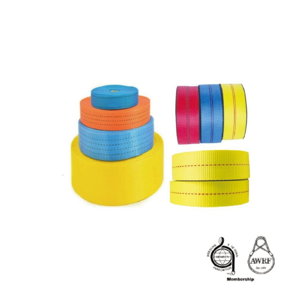 Customization available-Polyester Heavy Duty Webbing Strap,Cargo Lashing Belt for Truck Freight, Container Securing and Moving Appliances