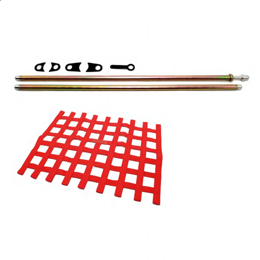 Window Net and Mounting Install Kit