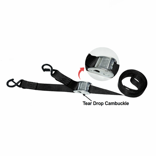 Cam Buckle Tie Down Strap