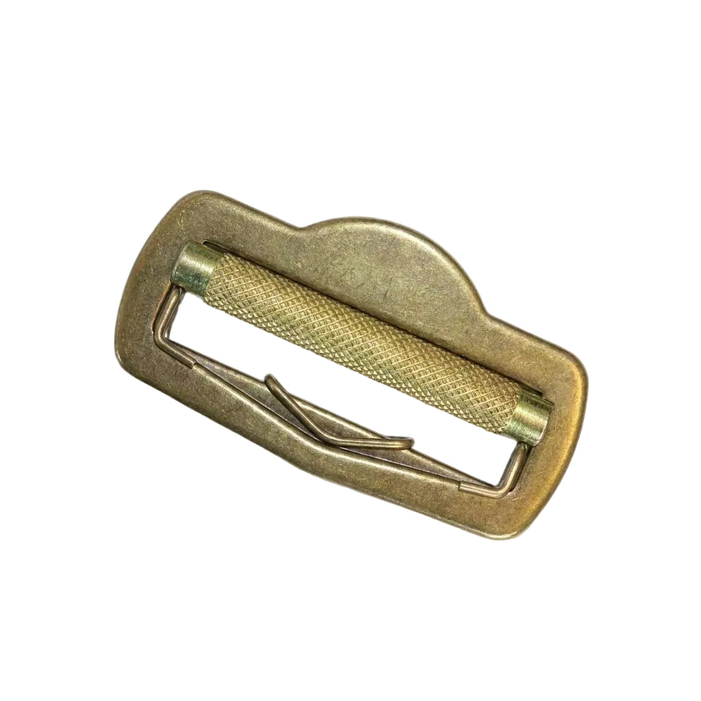 Boucle de réglage métallique pour ceinture de sécurité RE212-75 - Indispensable pour la course et les harnais de sécurité