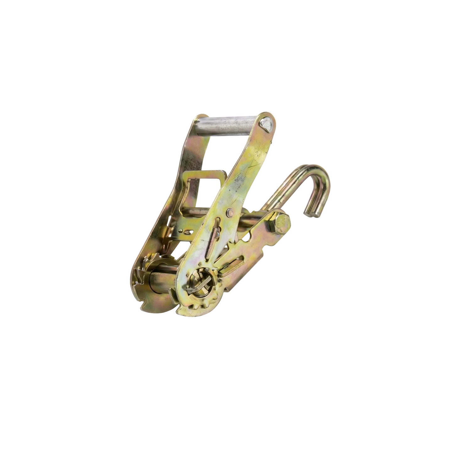 Hebilla de trinquete de 2" con gancho