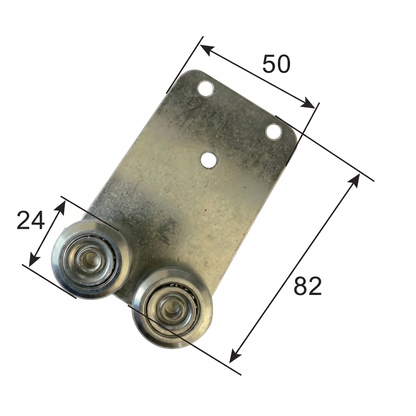 U-Bracket Double Curtain Roller by Pan Glory