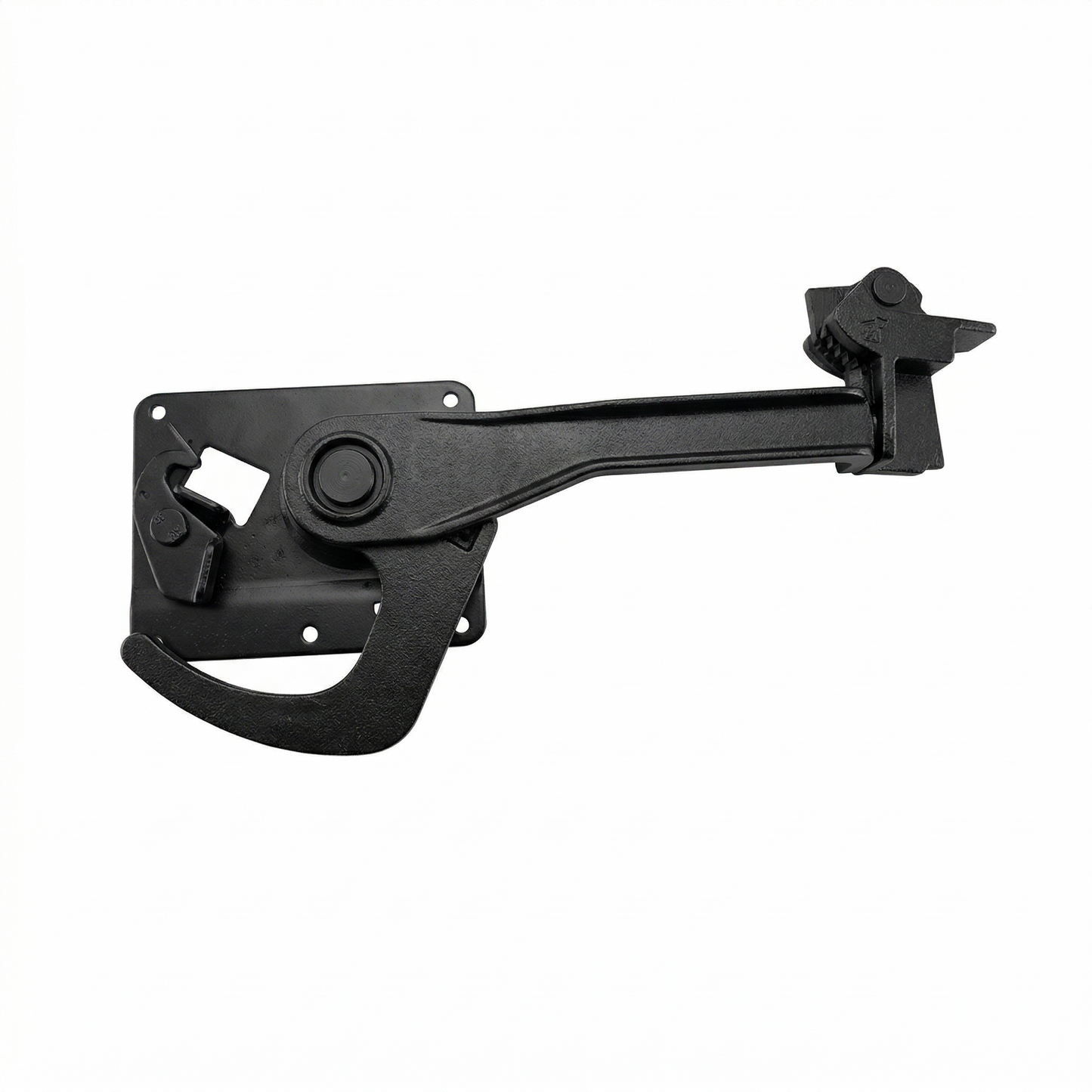 Light-Duty Box Truck Roll-Up Door Bottom Latch by Pan Glory