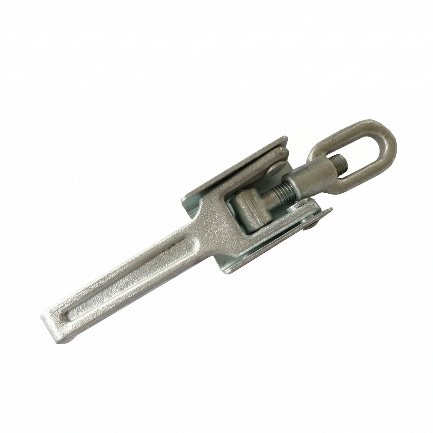 White Zinc Plated Over-Center Latch by Pan Glory