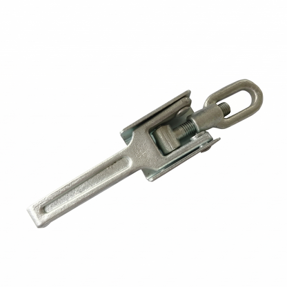 White Zinc Plated Over-Center Latch by Pan Glory