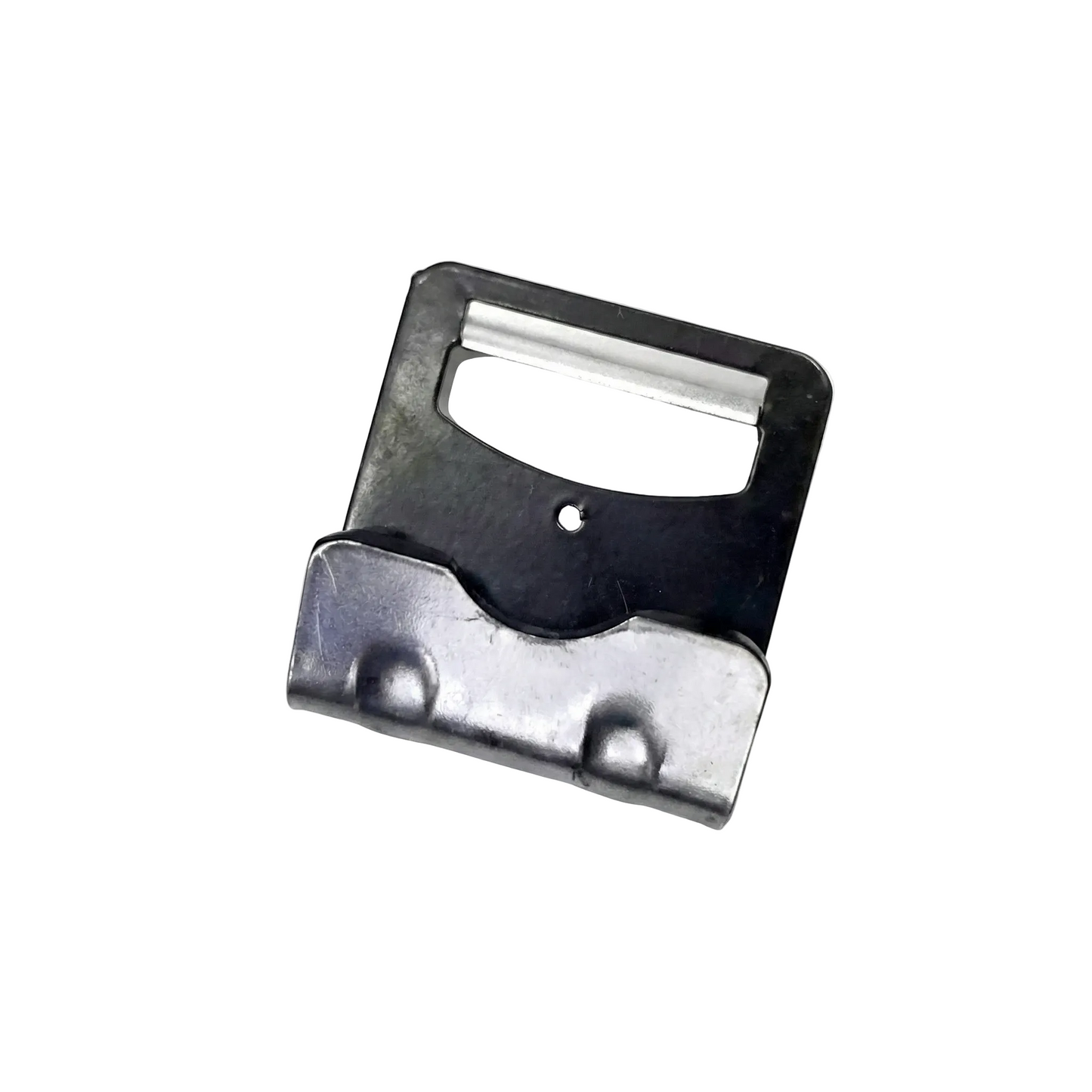 Gancho plano de 4" con defensor