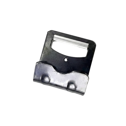 Gancho plano de 4" con defensor