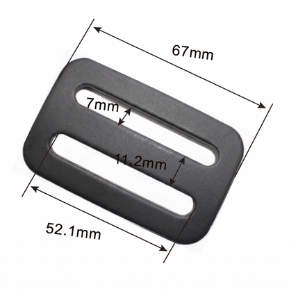 3 Bar Webbing Adjuster