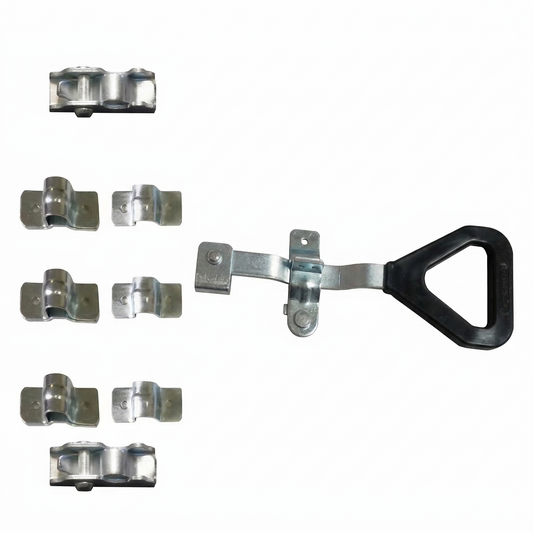 16mm Cam Action Door Lock Pan Glory