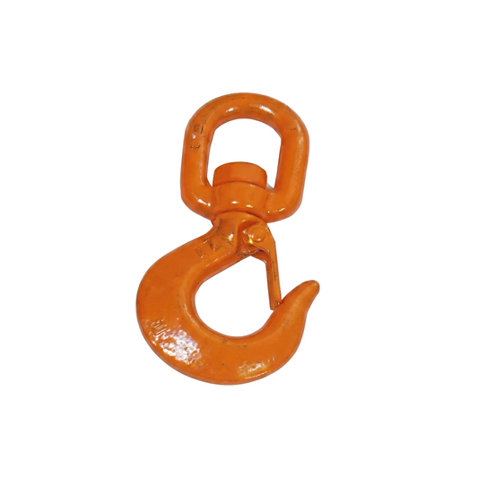 G80 Swivel Hook With Safety Latch