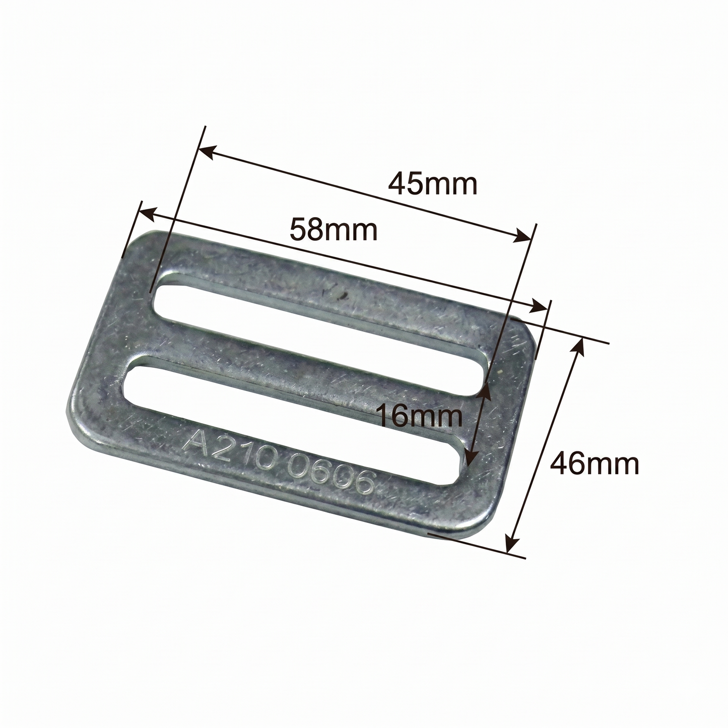3 Bar Webbing Adjuster