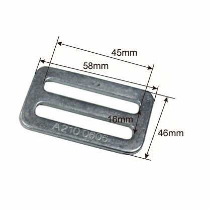3 Bar Webbing Adjuster