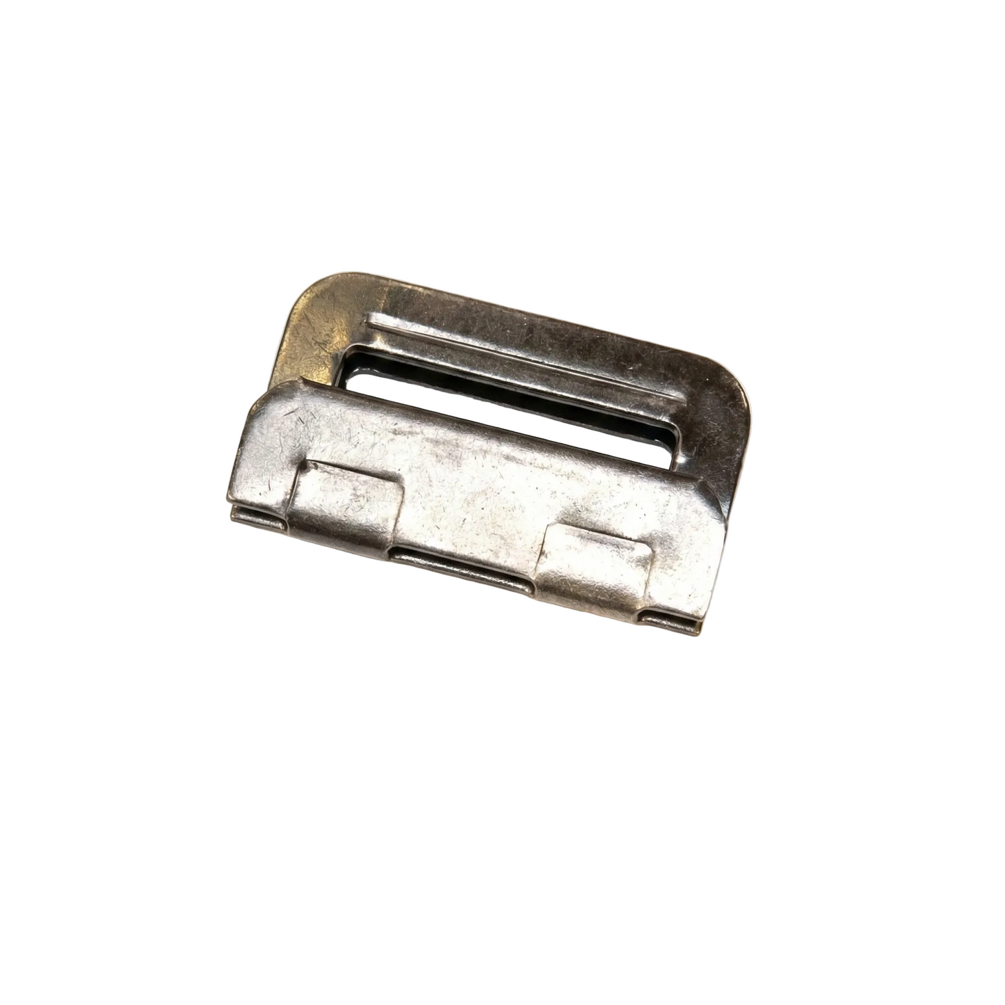 Gancho plano de 4" con defensor