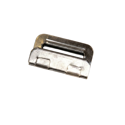 Gancho plano de 4" con defensor