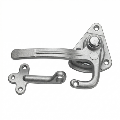 Standard Base Left Compact Eccentric Locks for Trailer Dropsides by Pan Glory