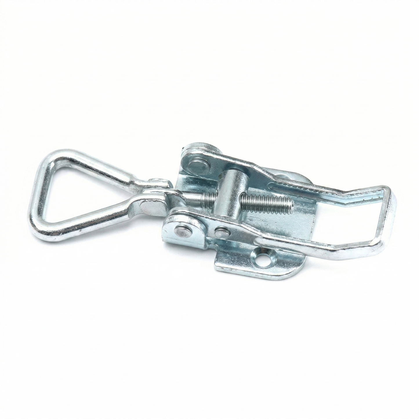Straight Loop Zinc Plated Light-Duty Wire Loop Latch by Pan Glory