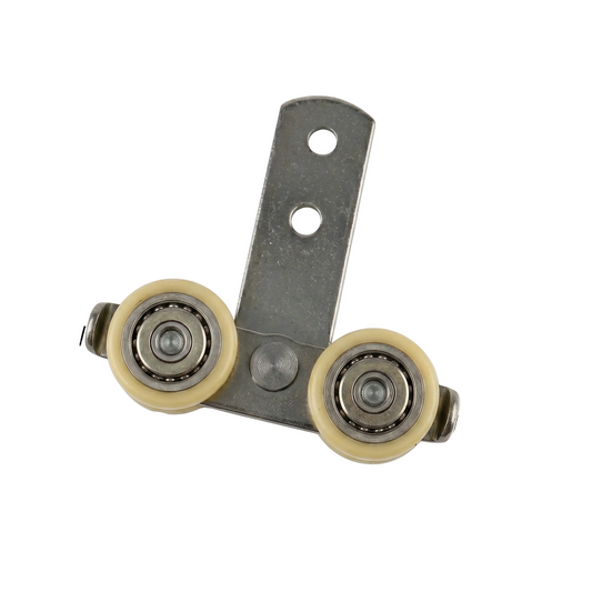 104mm / Steel Inline Double Curtain Roller by Pan Glory