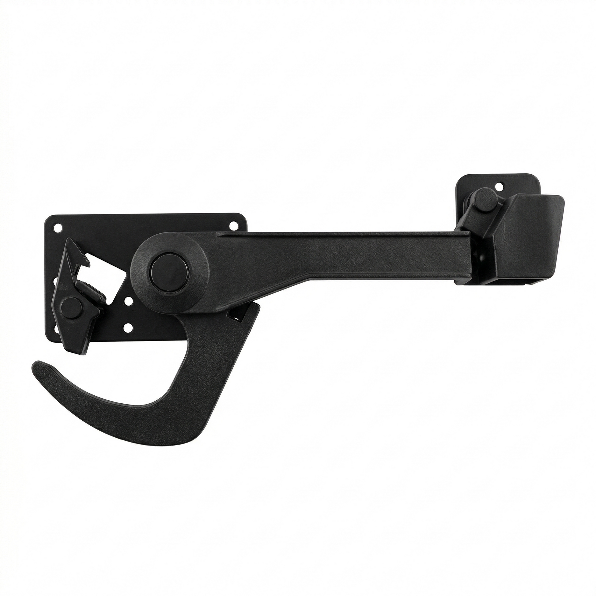 Standard Latch Assembly (Type A) Roll-Up Door Bottom Latch by Pan Glory