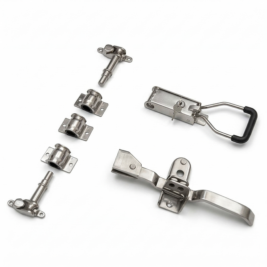 27mm Cam Action Door Lock Pan Glory
