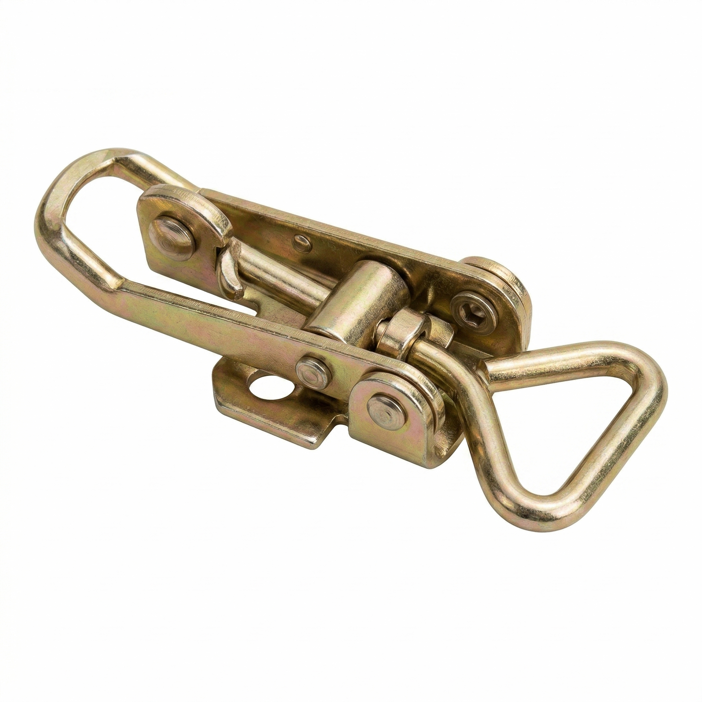 Straight Loop Stainless Steel Light-Duty Wire Loop Latch by Pan Glory