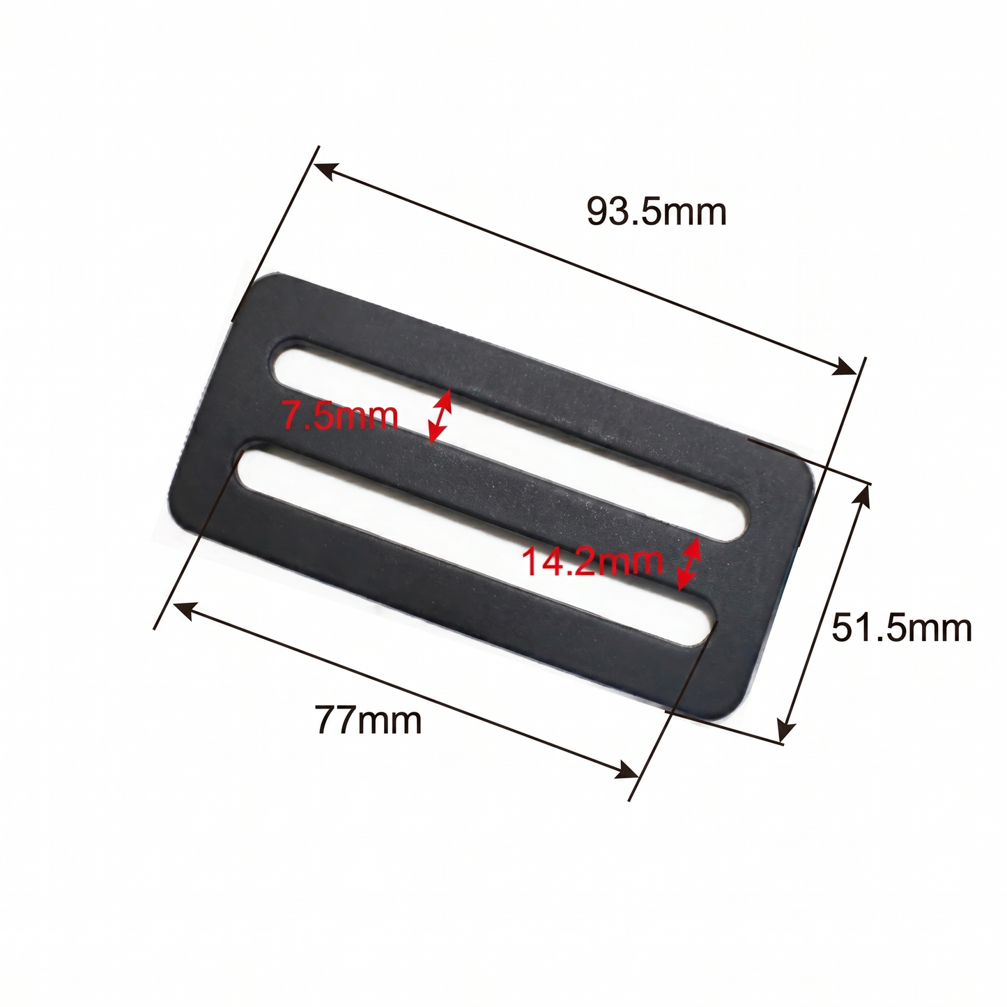 3 Bar Webbing Adjuster