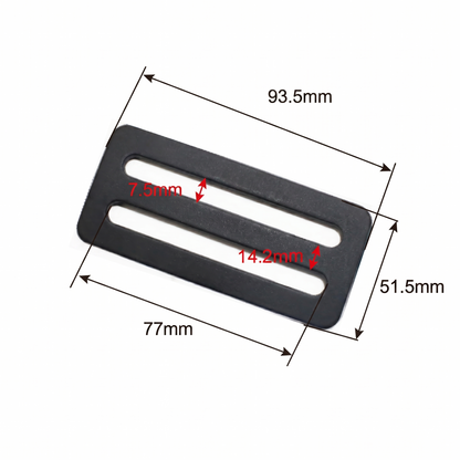 3 Bar Webbing Adjuster