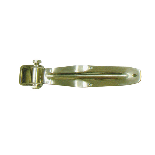 A10407S Heavy Duty Door Hinge Stainless Steel – Screw/Weld Installation for Truck, Freezer, Cold Storage & Wooden Doors，Trailer Door Hinge