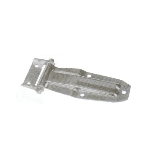 A10401 Soft Close Tee Hinge, T Strap Hinge Zinc Alloy T Hinge for Toolbox, Car Door Repair