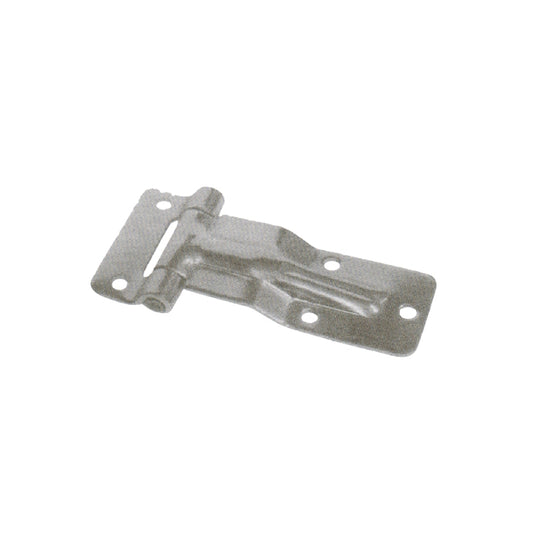 A10401 Soft Close Tee Hinge, T Strap Hinge Zinc Alloy T Hinge for Toolbox, Car Door Repair