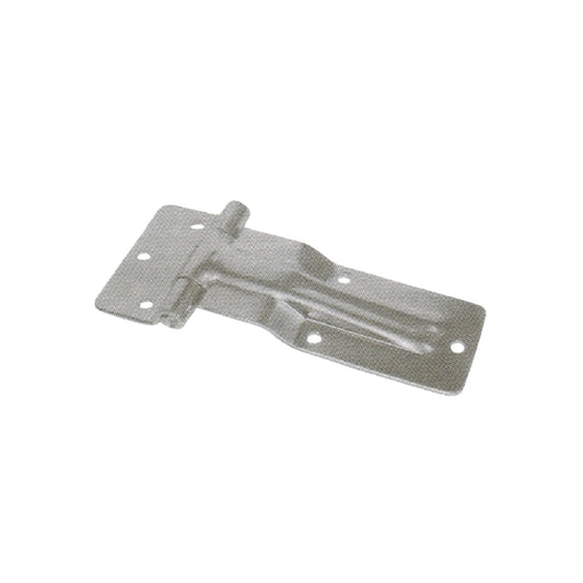 A10403 Soft Close Tee Hinge, T Strap Hinge Zinc Alloy T Hinge for Toolbox, Car Door Repair
