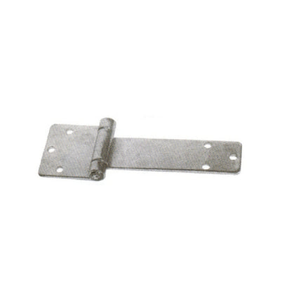Bisagra en T de cierre suave A10424, bisagra de correa en T de aleación de zinc para caja de herramientas, reparación de puertas de automóviles