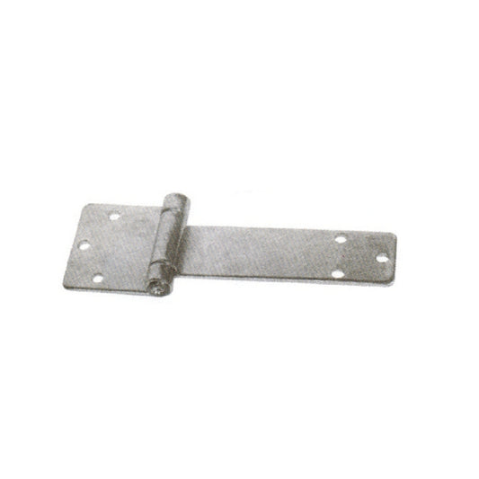 A10424 Soft Close Tee Hinge, T Strap Hinge Zinc Alloy T Hinge for Toolbox, Car Door Repair