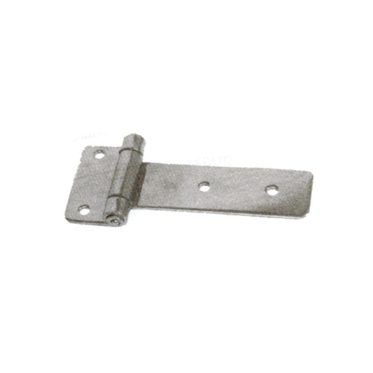 A10425 Soft Close Tee Hinge, T Strap Hinge Zinc Alloy T Hinge for Toolbox, Car Door Repair