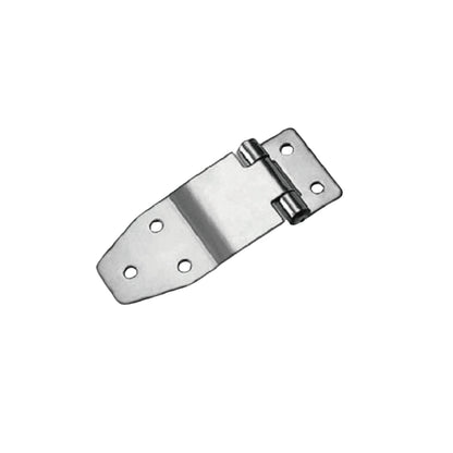 Charnière robuste en acier inoxydable 304 A10428S-2, charnière de trappe marine, convient aux bateaux, camions, congélateurs et chambres froides.