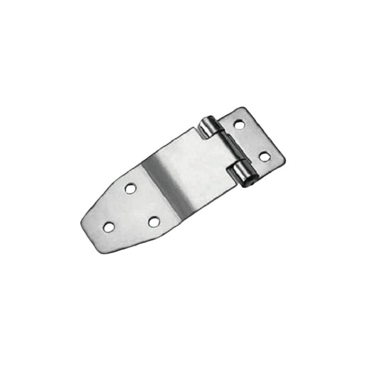 A10428S-2 Heavy-Duty 304 Stainless Steel Hinge, Marine Hatch Hinge, Suitable for Boats, Trucks, Freezers, Cold Storage