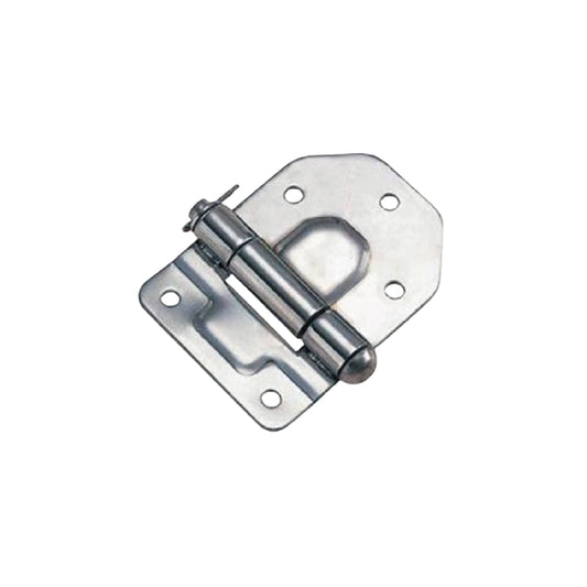 A10550S-1 304 Stainless Steel Heavy-Duty Door Hinges Industrial Machinery Sound Insulation Automotive Equipment Load-Bearing Hinges